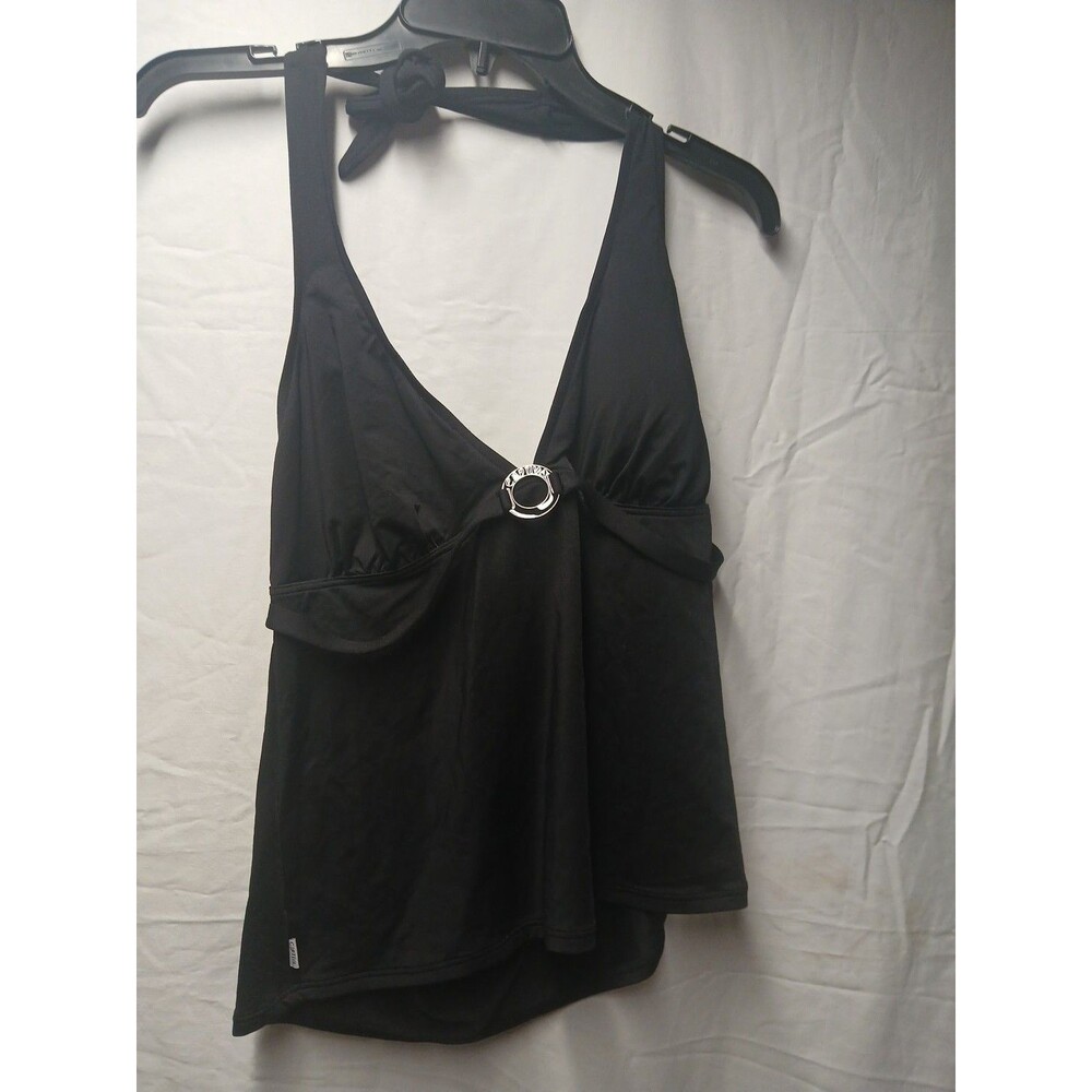 NWT Captiva  Tankini Bikini  Sz XL Halter  Top Only